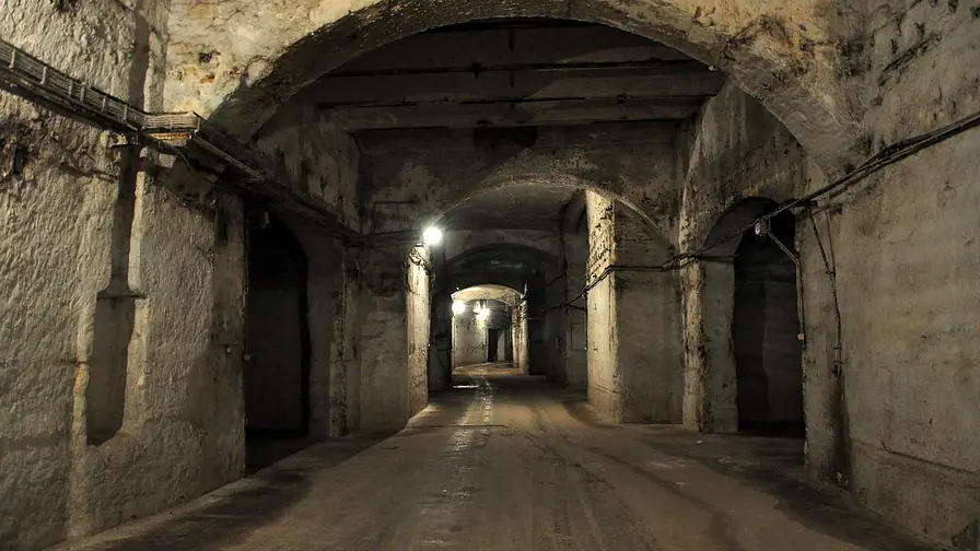 Budapest's Underground Giant Maze Was a Secret Aircraft Engine Factory During WWII
