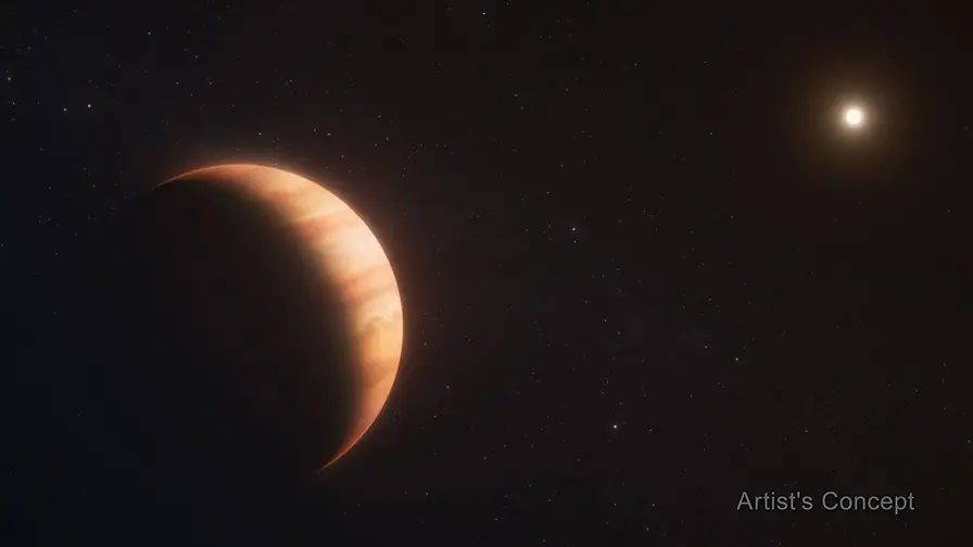 James Webb Telescope Discovers Jupiter-Sized Planet That Survived Its Star's Death