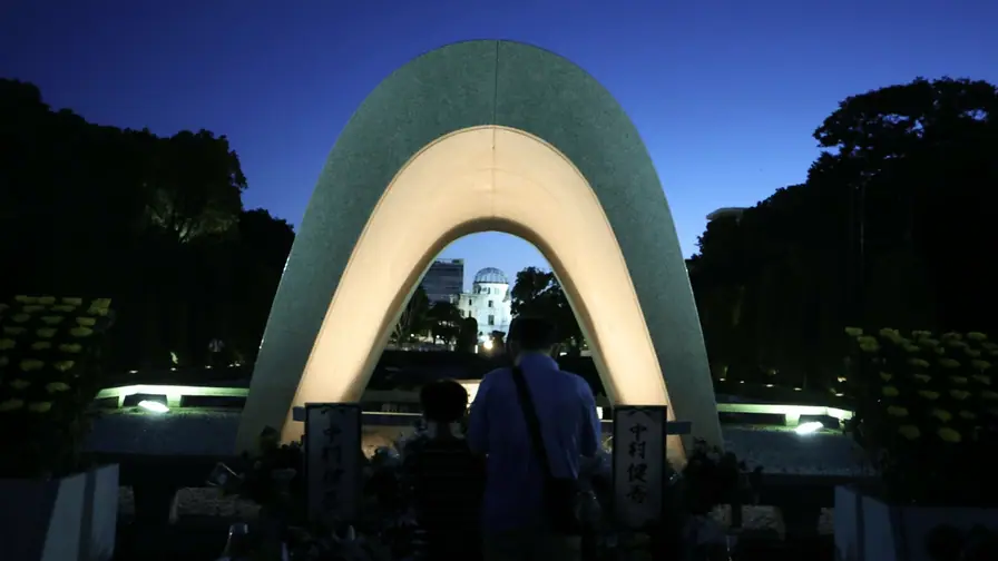 Hiroshima Atomic Bomb Anniversary cover