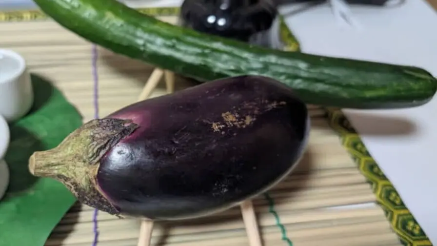Cucumber Horses and Eggplant Cows: Japan's Tiny Obon Vehicles for Ancestors