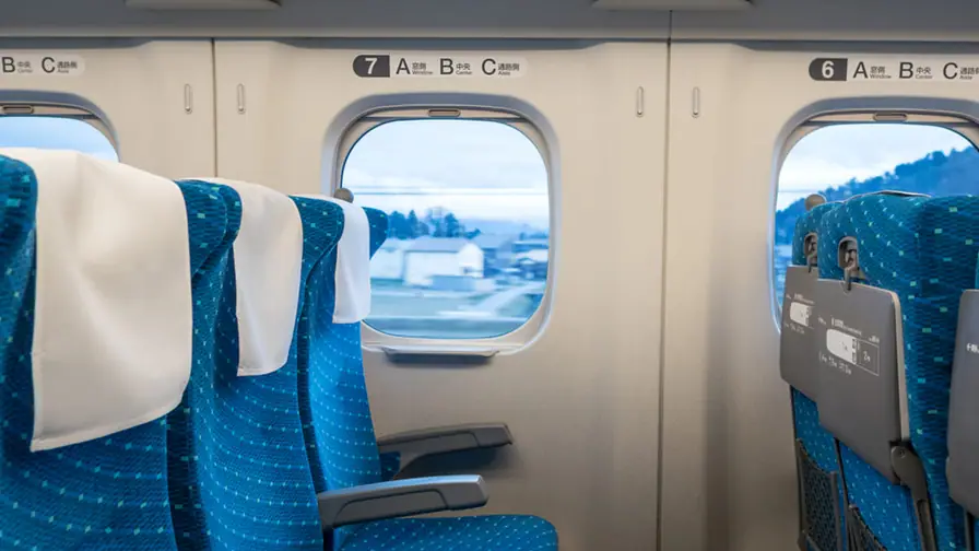 Inside the Seven-Minute Miracle: How Bullet Train Seats Flip in Seconds cover