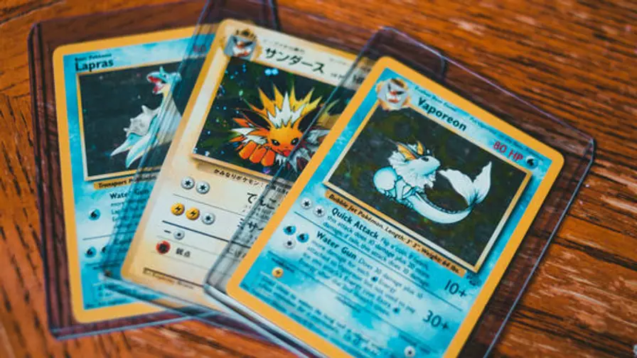 Forgotten Attic Pokémon Cards Fetch Record £1.56 Million at UK Auction cover