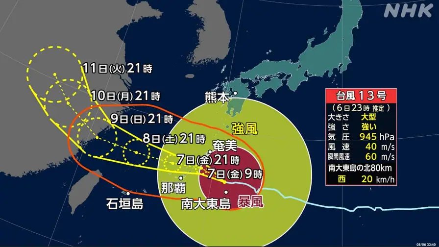 Typhoon No. 13 cover