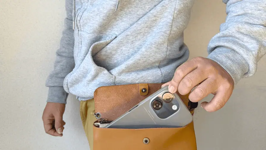 Digging In: Testing an Absurd Shovel Smartphone Case